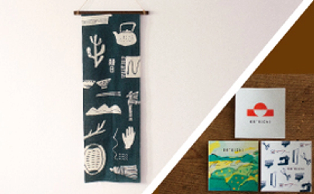 縁日オリジナル手ぬぐい