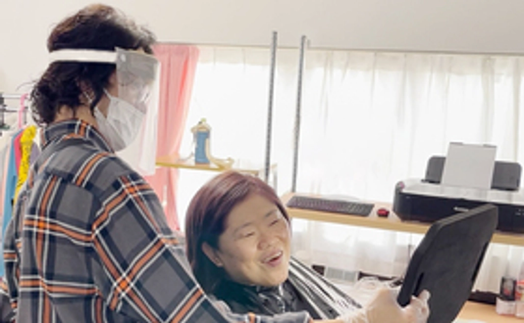 個人宅様へ訪問カットします!(通常より3,000円引き)