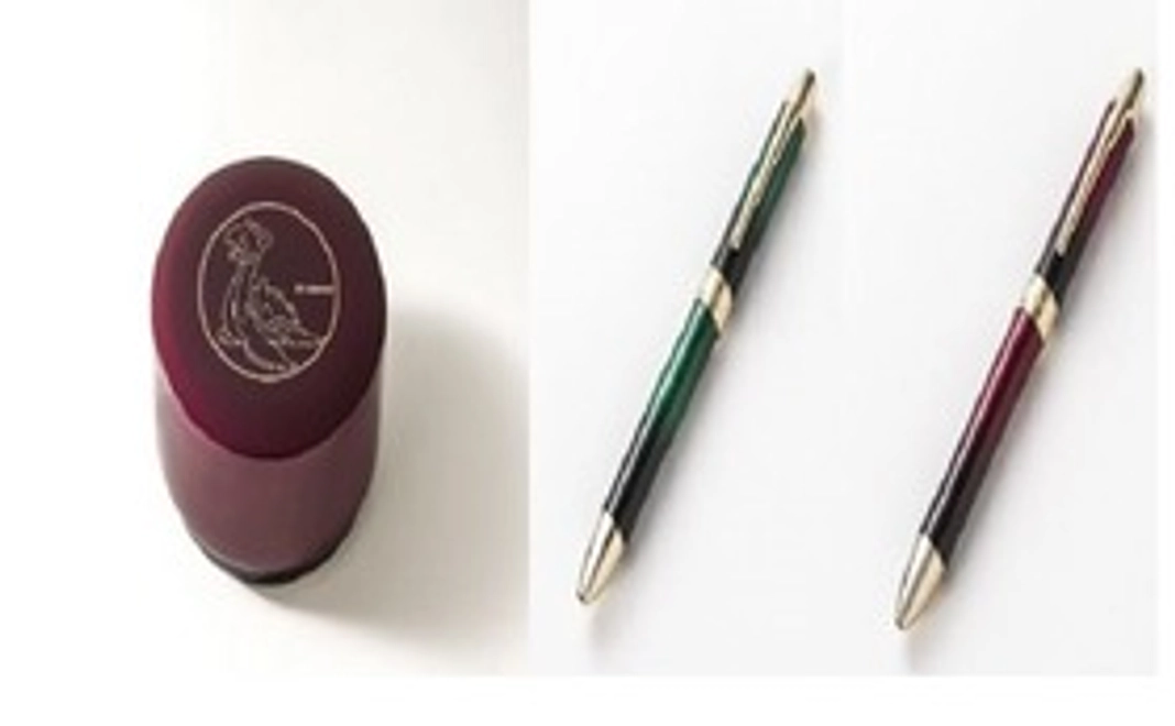 玉虫塗丸小物入 おでかけラプラス or 玉虫塗複合ボールペン