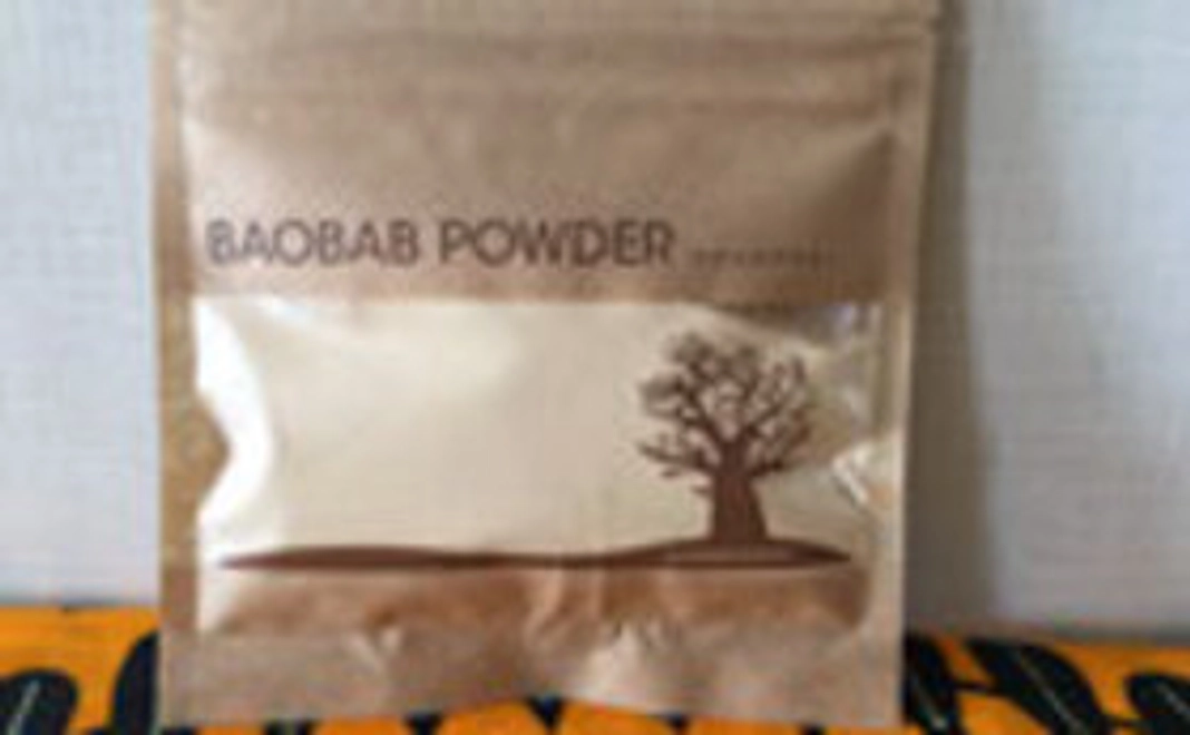 福岡県糸島地域活性化商品【JAICA・OBによるアフリカマラウィ支援】バオバブパウダー 40g入り1袋