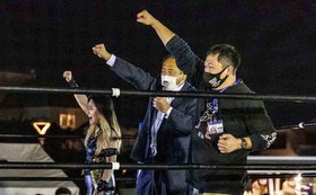 ご支援への感謝のメッセージを送らせて頂きます。