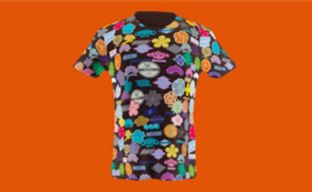 自分だけのスポンサーロゴ制作&ロゴをユニフォームに掲載