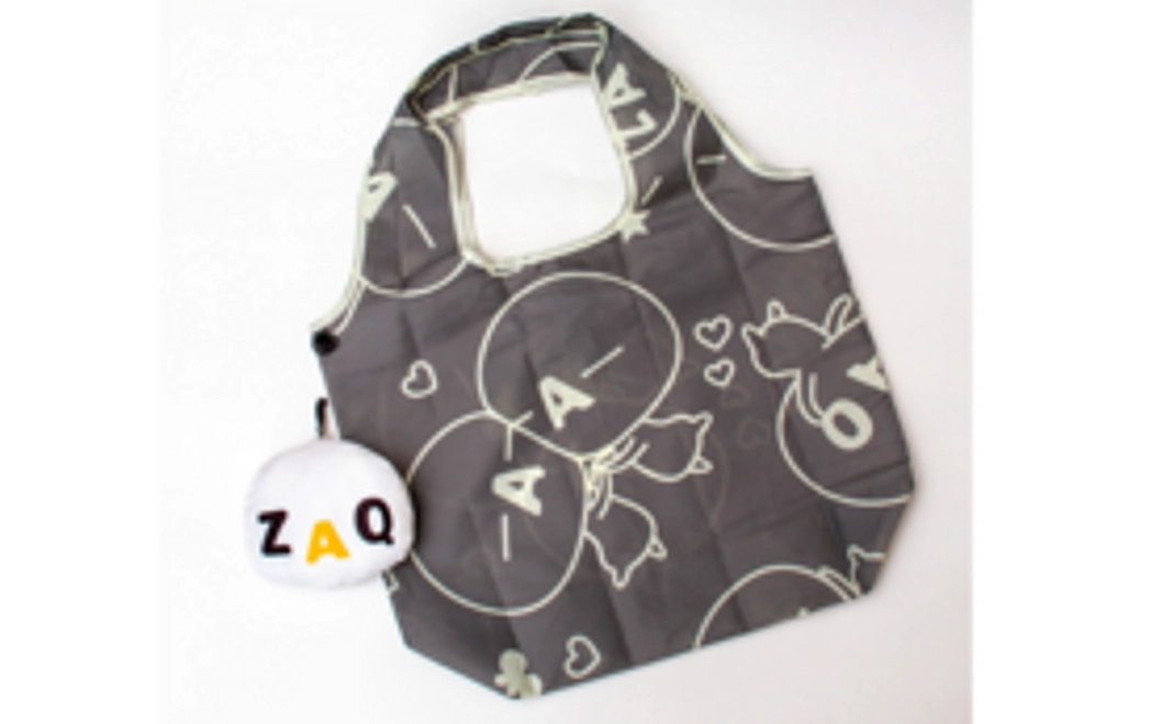 B|J:COMオリジナルグッズ・ざっくぅポーチ付エコバック