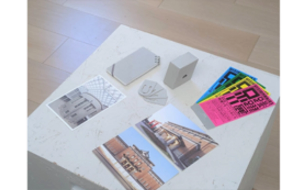 B｜【京都市外限定】京都市京セラ美術館オリジナルステーショナリーコース