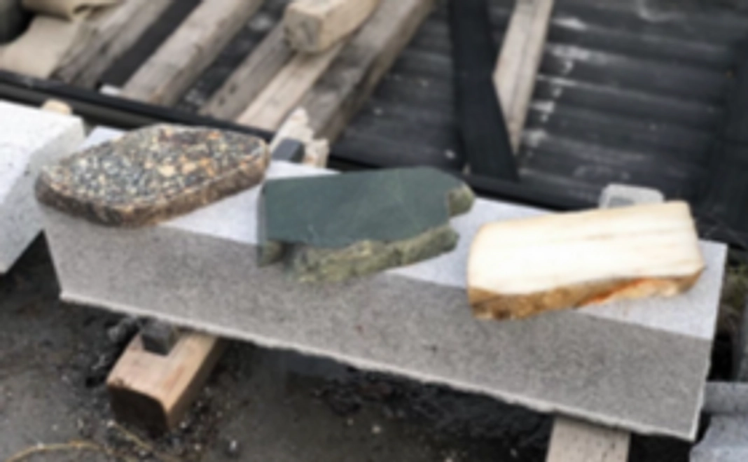 スライスプレート（金継ぎなし）