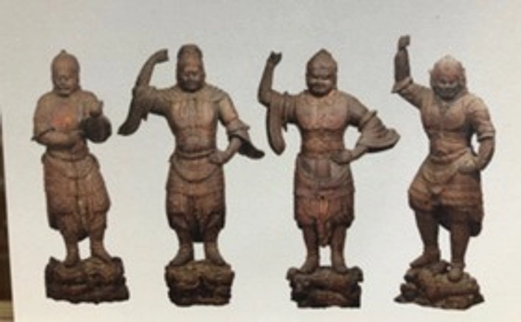 A｜拝観ご招待券＋四天王ポストカード