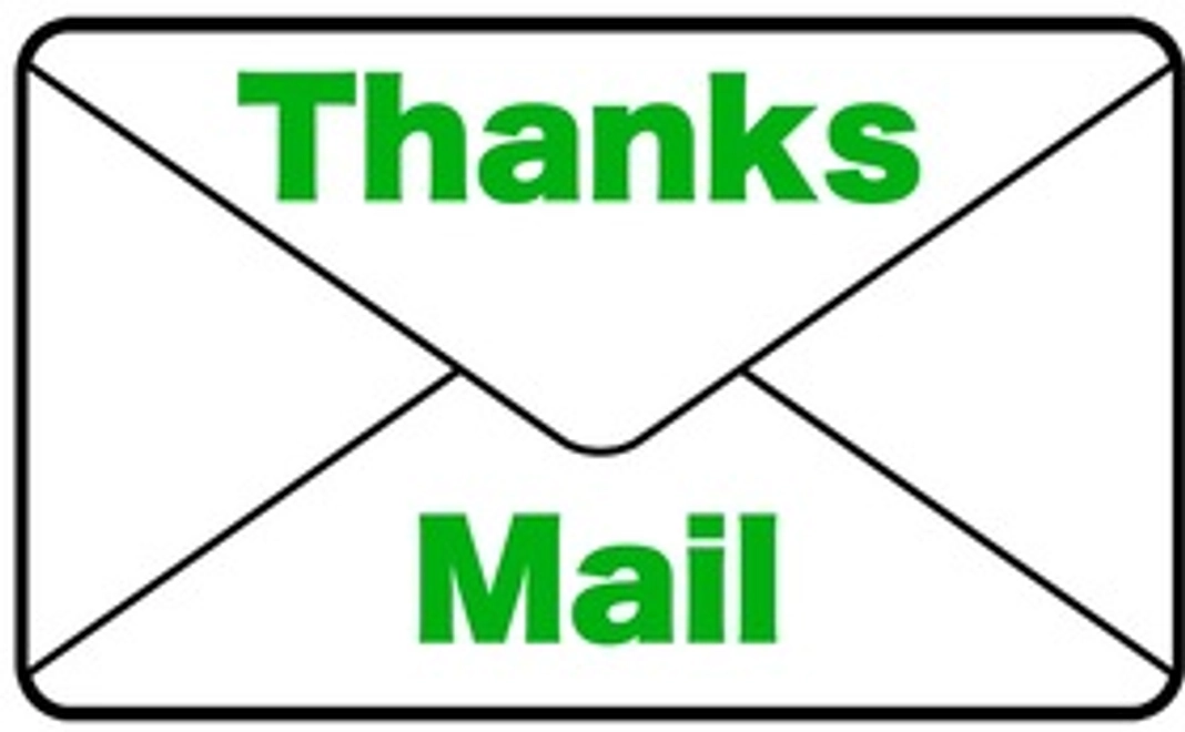 【地球温暖化防止 応援アクション】感謝のメール