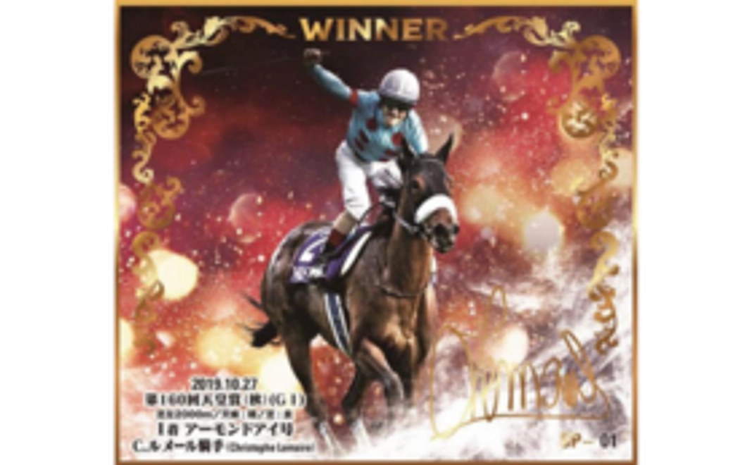 14｜【1/13追加】C.ルメール騎手 or D.レーン騎手の直筆サイン入り色紙コース