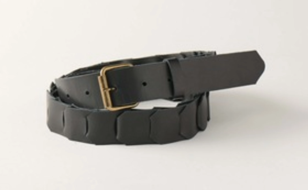 【地球温暖化防止 使うアクション】つなぐベルト タイプ１ 黒