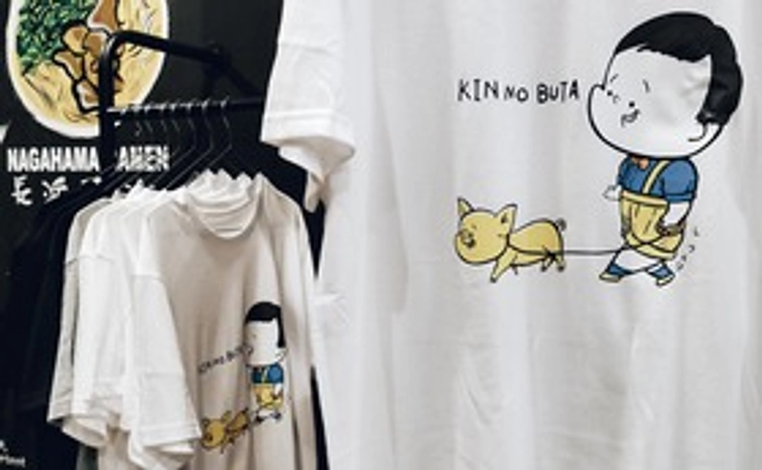 感謝のメール ＋ オリジナルTシャツ