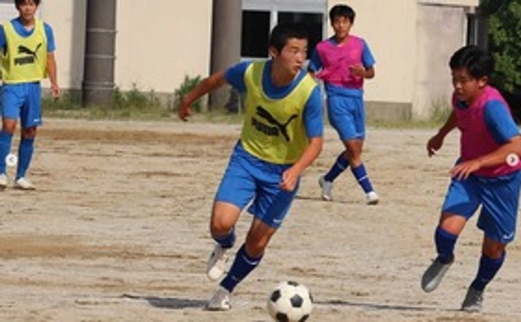 国見高校サッカー部練習会参加