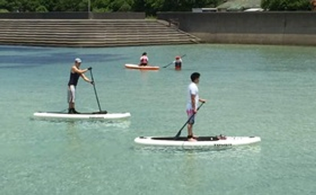 アコウハウス1名1泊の宿泊とSUPかカヤック120分体験