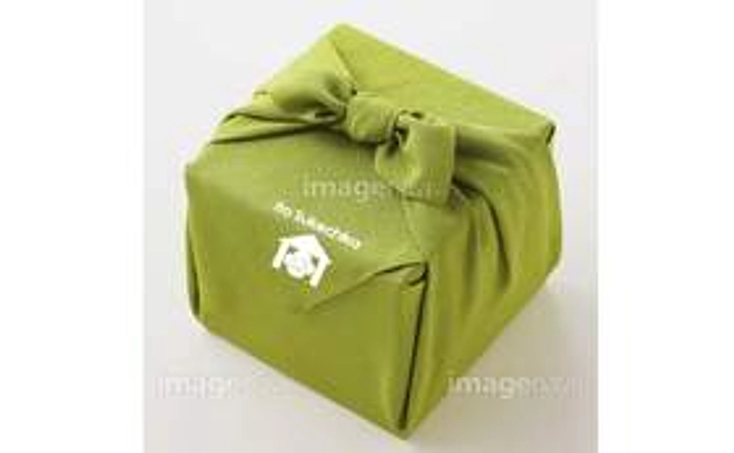 Ｂ｜伊東家の家紋「庵木瓜」入りオリジナル風呂敷