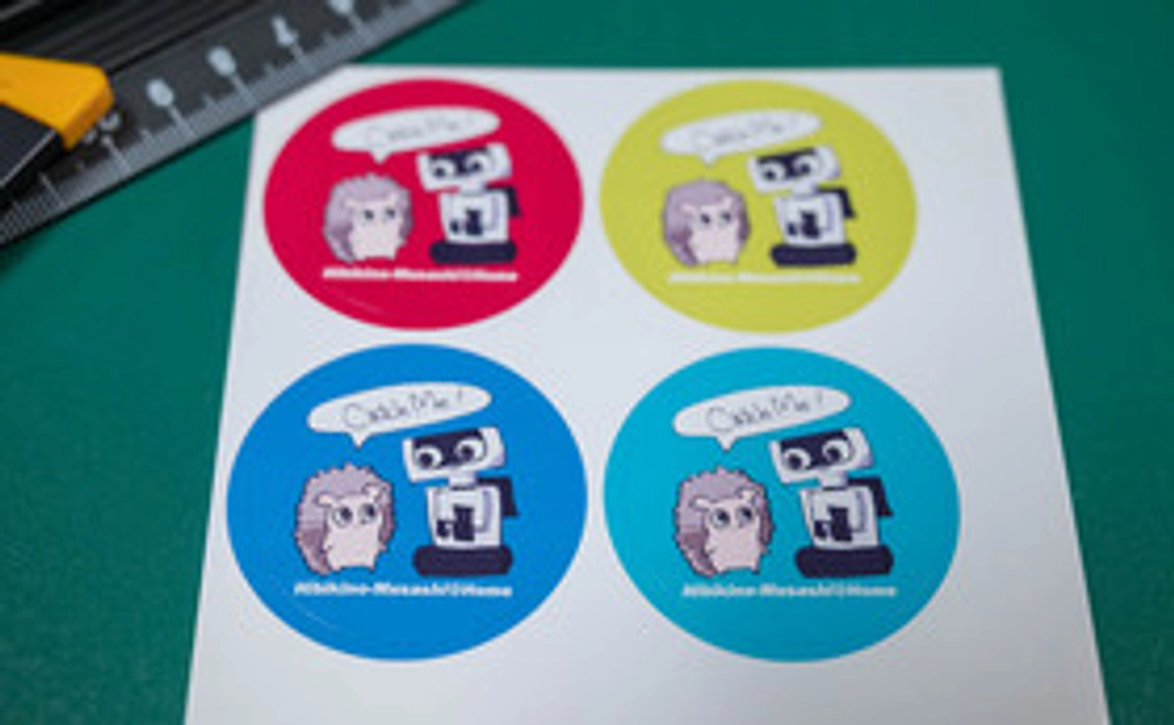 オリジナルステッカー