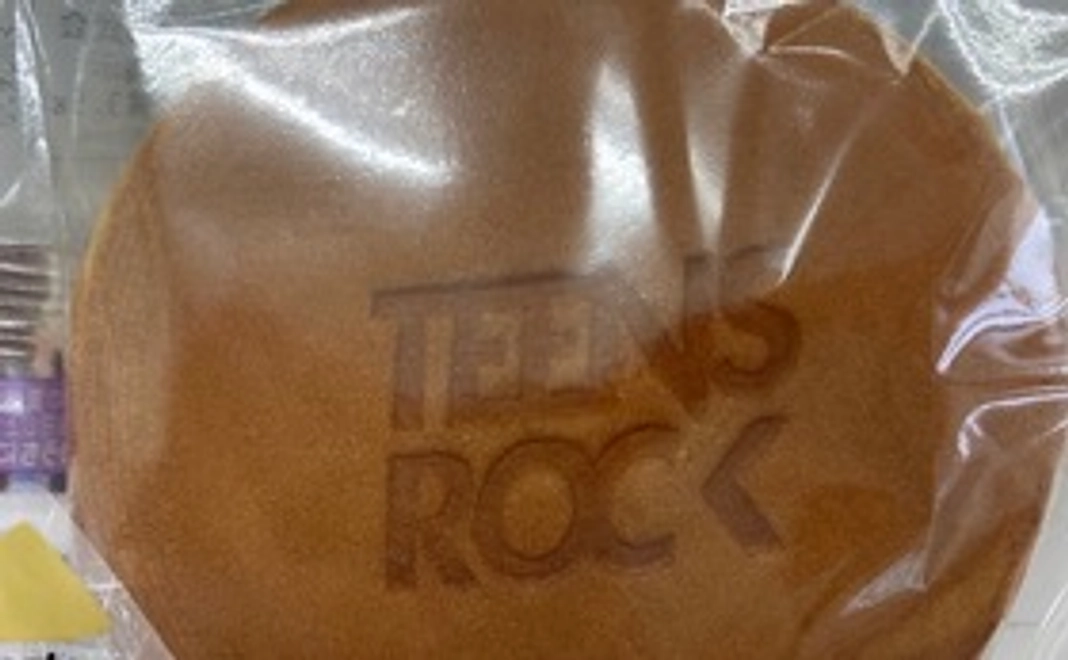 公式HPへお名前掲載、オリジナルどら焼き５個