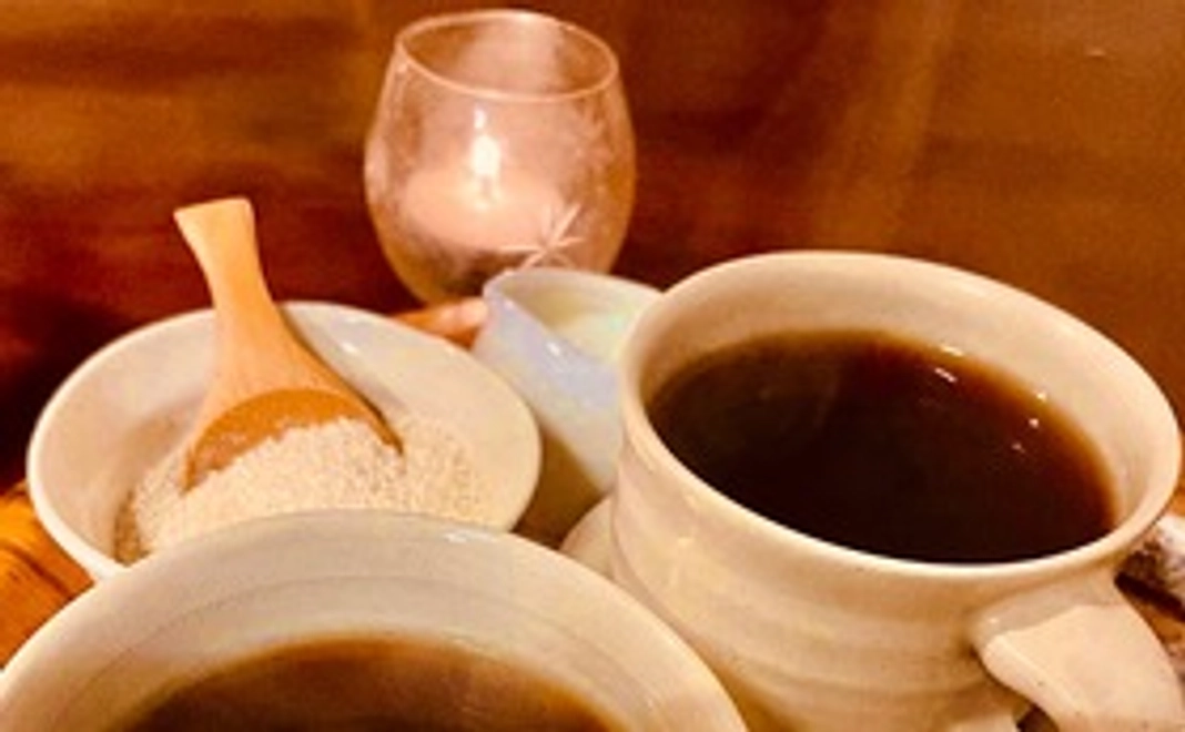 神音カフェ体験で応援|コーヒー優待権利