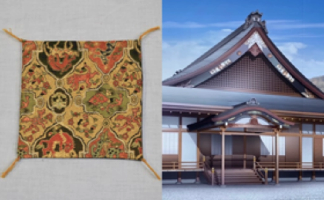 鳥獣文様台袱紗＋内覧会ご招待