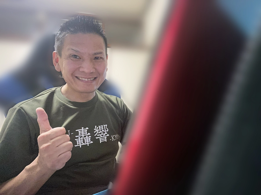 シュウザク号クラファン実行メンバー　シュウザクこと板原です。