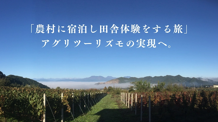 カンティーナ・リエゾー｜皆さんとアグリツーリズモの実現を目指したい 2枚目