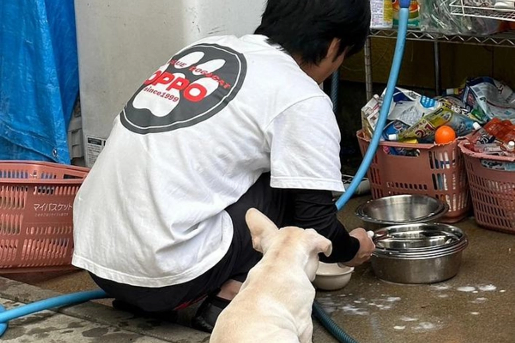 【あと1日！】動画でみるおっぽの会〜ボランティア香田さん編〜