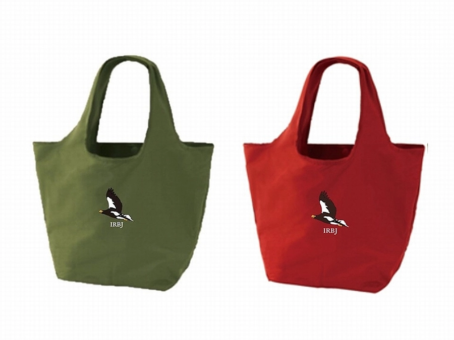 特集！IRBJオオワシロゴのエコバッグです