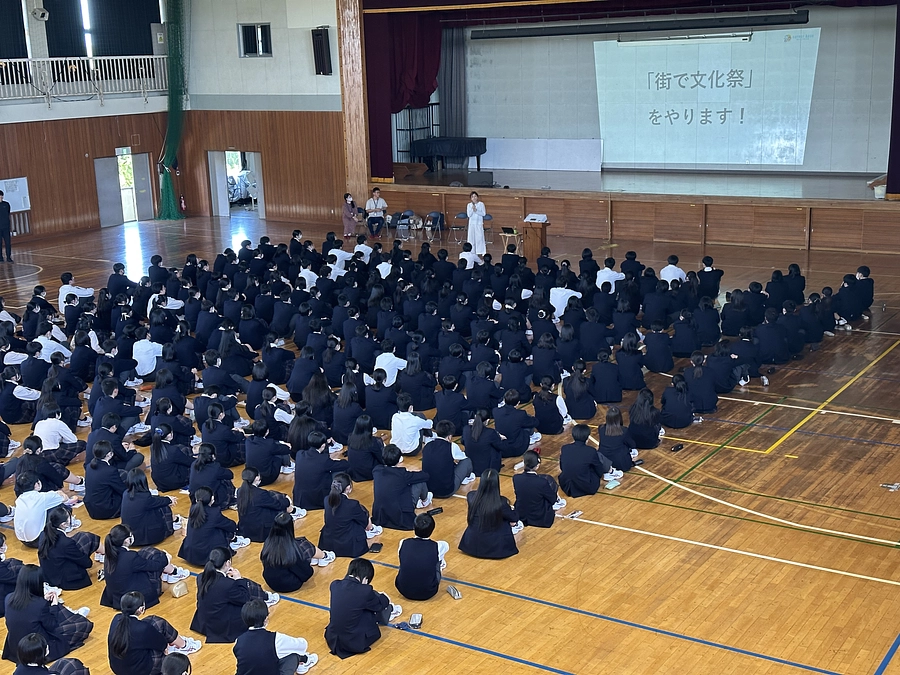 【活動レポート】『ハレかしぜみ Vol.1』を実施しました！（千葉県立柏の葉高等学校さま）
