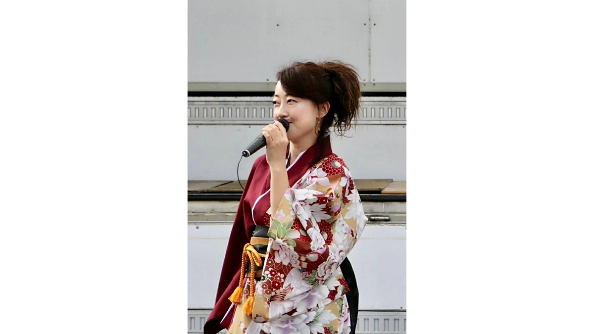 歌手宇佐美由美子さんから応援メッセージ