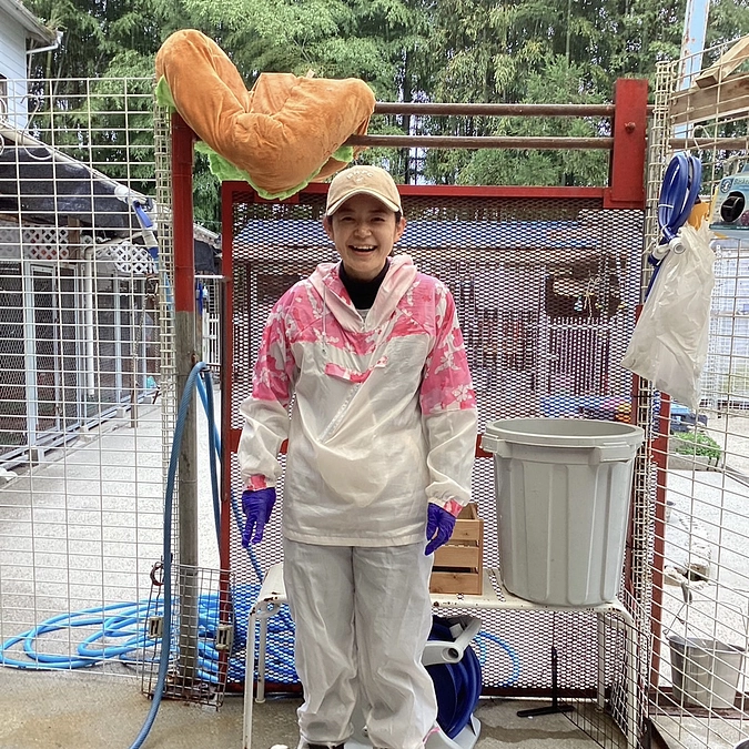 【本日23時まで！】動画でみるおっぽの会〜ボランティア中川さん編〜