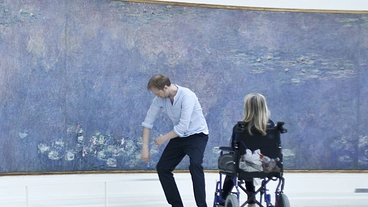 コンテンポラリーダンスをパーキンソン病患者さんへ のトップ画像