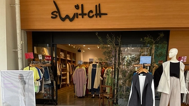 女性服のセレクトショップの店舗営業 のトップ画像