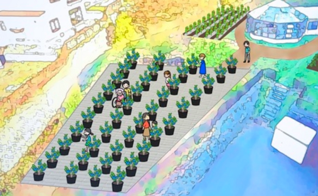 病院発の農園づくりを応援|3千円