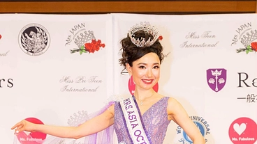 Mrs. AsiaOceaniaとして心と環境を整える食を広めたい のトップ画像