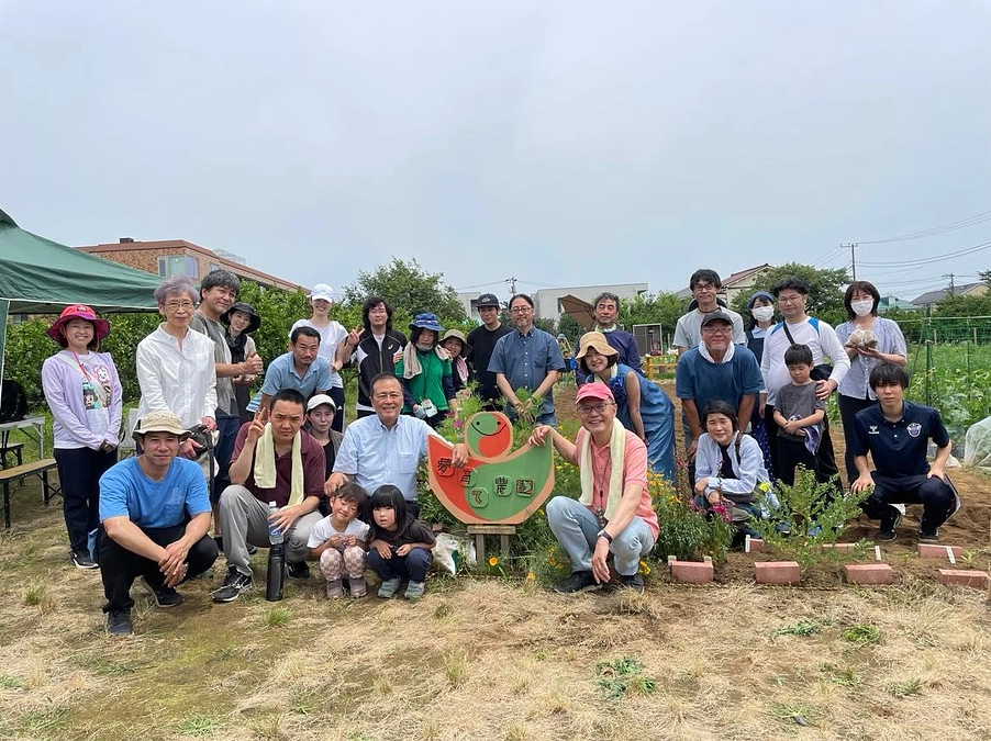 Open Dayは大盛況！区長も来て下さいました！次は6/24体験会か、7/8OpenDayで！