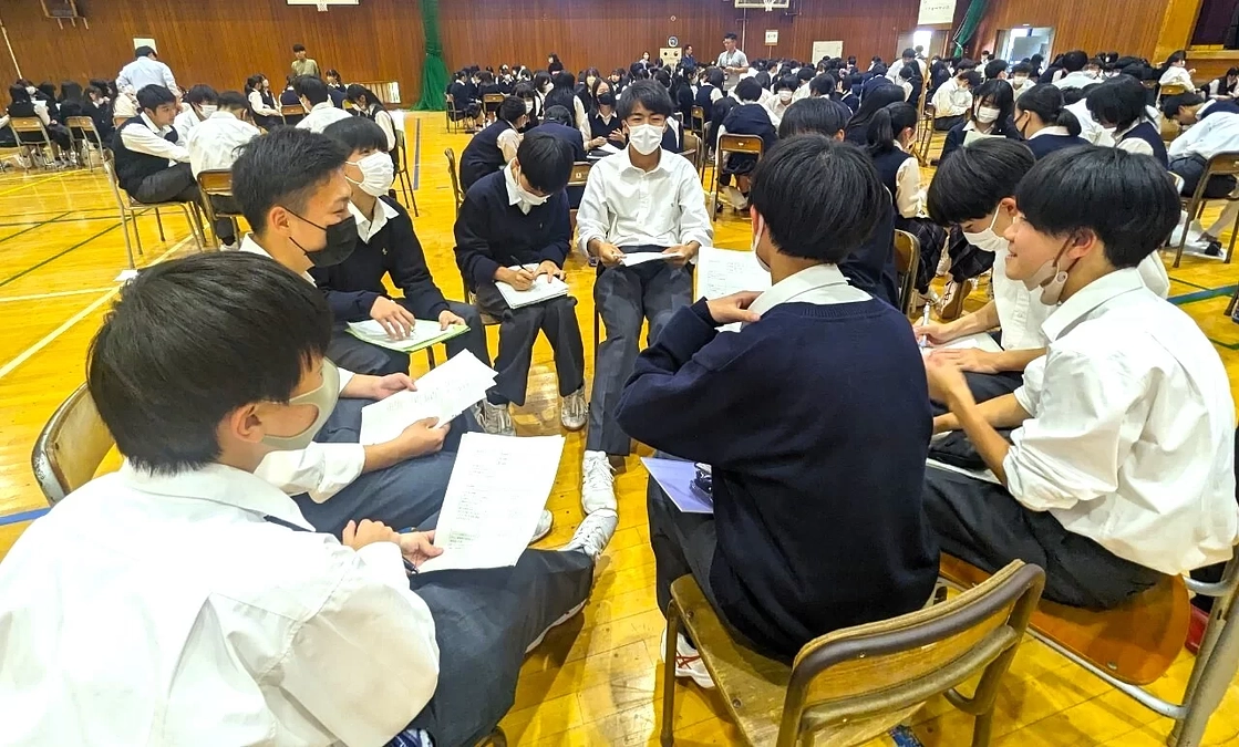 【活動レポート】『ハレかしぜみ Vol.3』を実施しました！（千葉県立柏の葉高等学校さま）