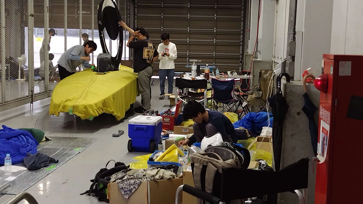 鈴鹿試走の振り返り