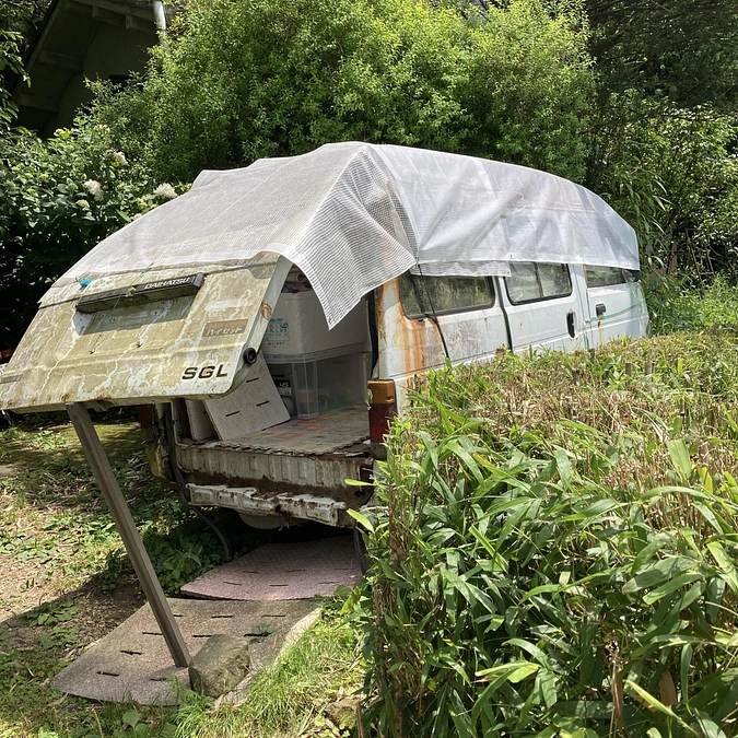 猫ホテルの雨対策