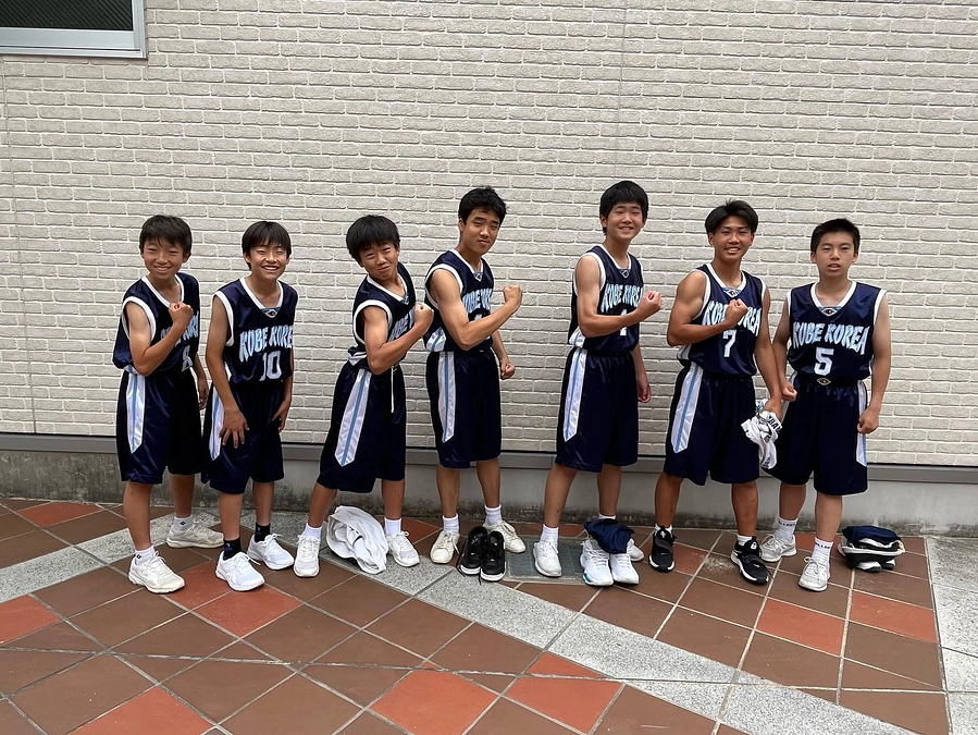 バスケットボール部総体