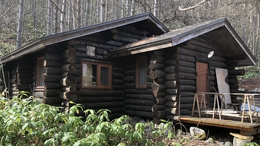 倉本聰氏が創設した「富良野塾」のログハウスを再生したい！ のトップ画像