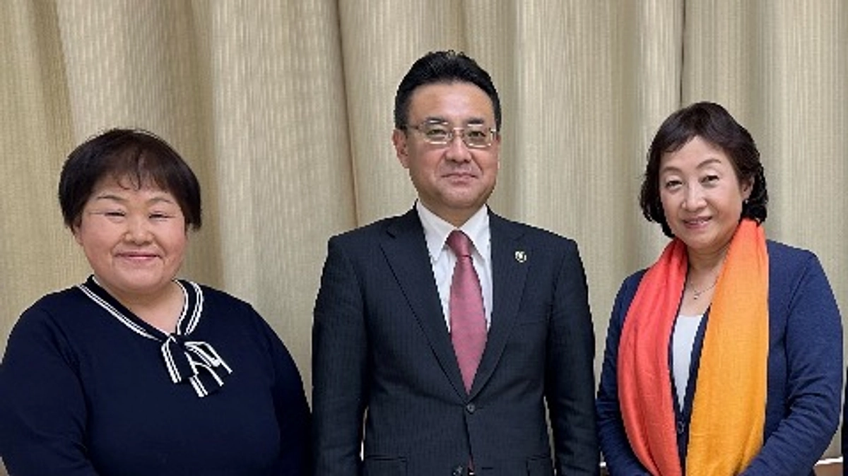 八戸市役所とデーリー東北新聞社様にご協力お願いに行って来ました！