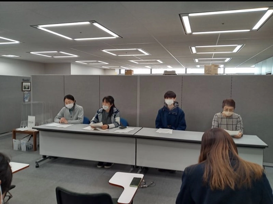 3.3 記者会見　動物愛護センターの開設を！