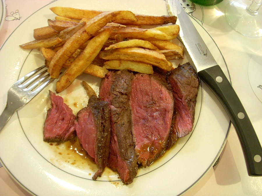 ゴージャスな お肉をご馳走になりました