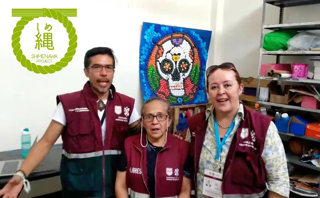 ②現地のしめ縄文化交流をライブ体験！｜Live配信コース10,000円