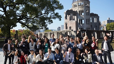 世界の若者を広島へ！平和を築くリーダー育成へ渡航費の御支援を！ のトップ画像