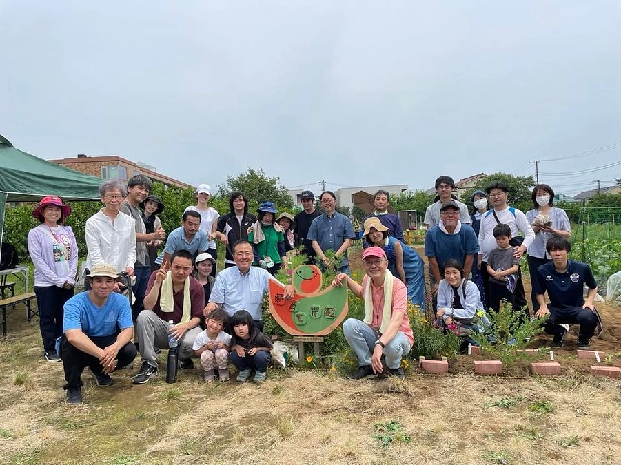 夢育て農園Open Day、次回は７月８日（土）AMです！
