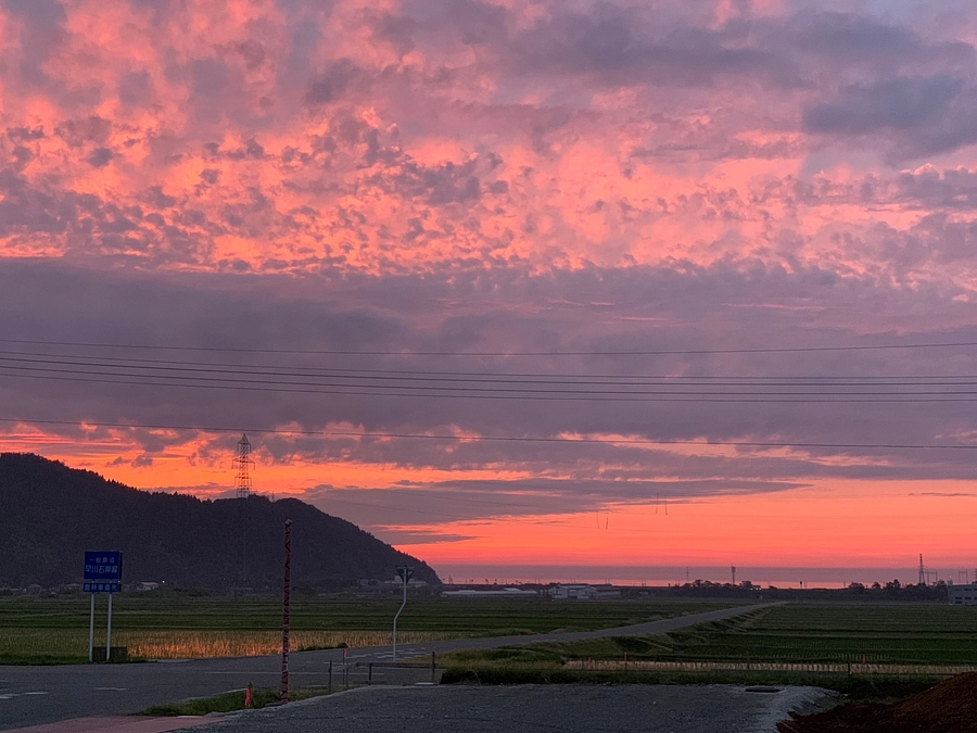 【いまのようす】mûrirからの景色