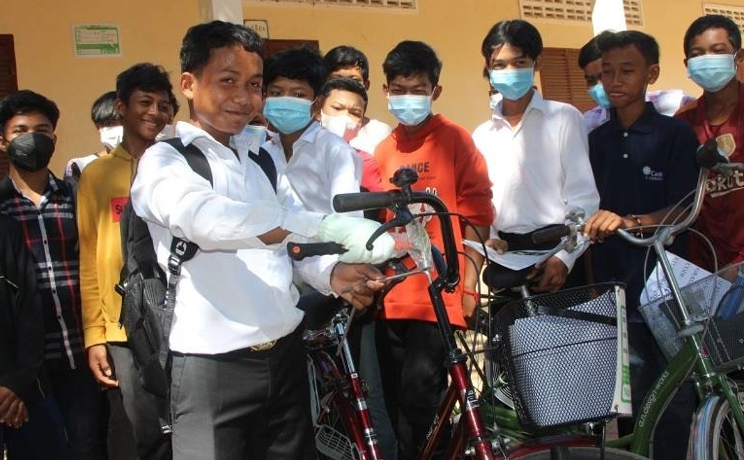 カンボジアのおいしいコーヒーのドリップバッグをお届けします！