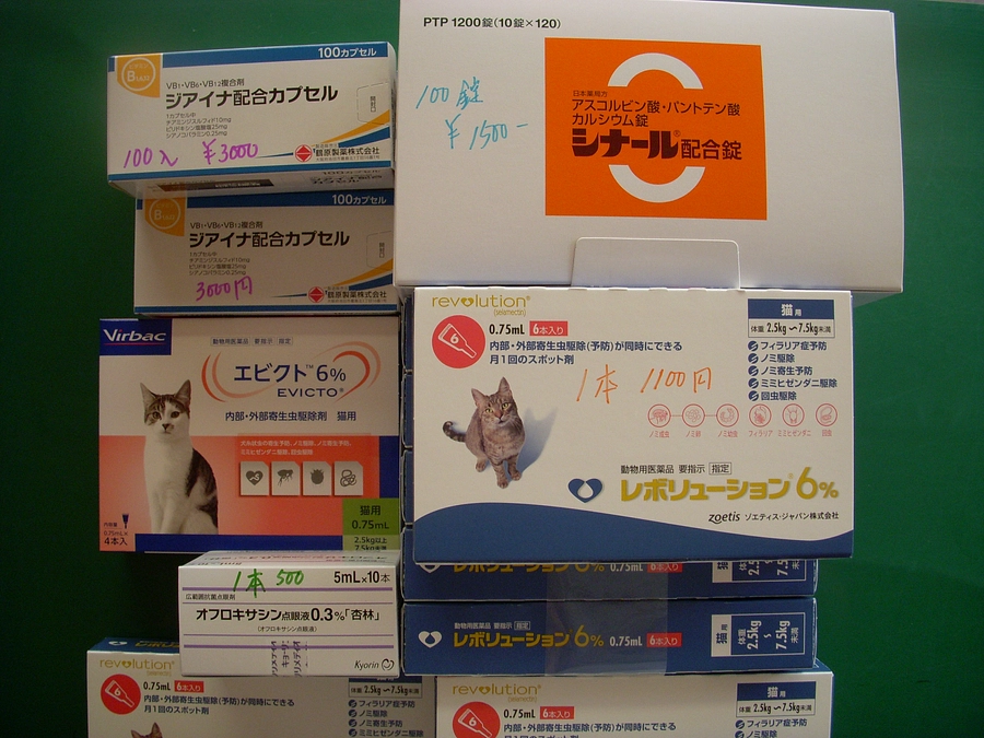 ビタミン他　入荷しました