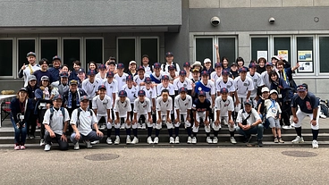 全国大会への出場と環境整備を!!創部50周年の中学硬式野球部の挑戦 のトップ画像