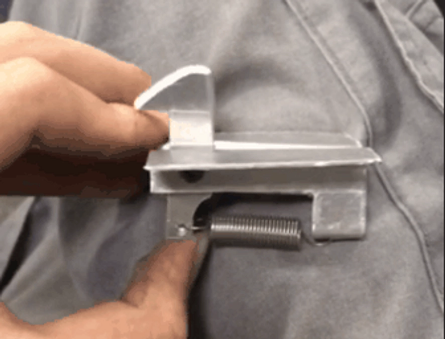 ロック機構の製作