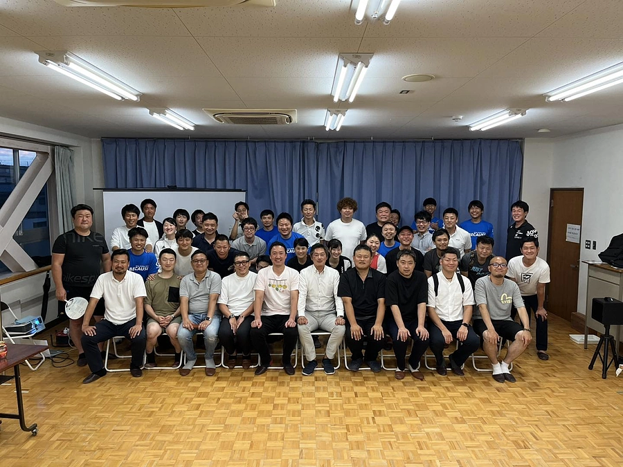 【大交流会at尼崎初中】